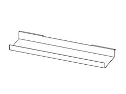 Goulotte horizontale pour bureau Spike
