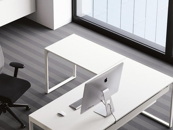 Retour secrétaire pour bureau Pop Square