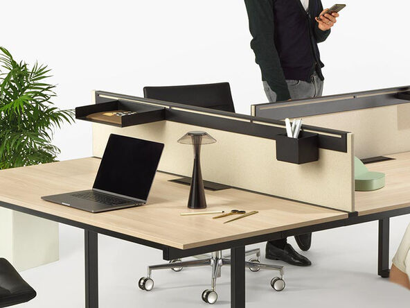 Panneau séparatif latéral pour bench Be1