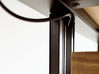 Carter plastique pour bureau Velvet