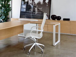 Retour secrétaire pour bureau Velvet