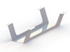 Goulotte horizontale universelle pour bureaux individuels Harmony