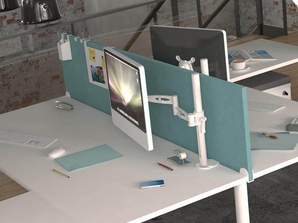 Bras support 1 ou 2 écrans Harmony