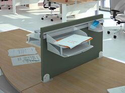 Panneau latéral acoustique pour bureaux Harmony