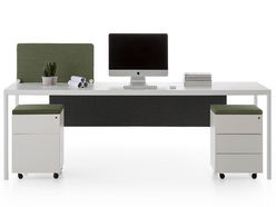 Voile de fond tapissé pour bureau Sui