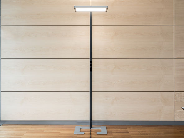 Lampadaire LED VITAWORK® HCL 12 Direction Luctra
