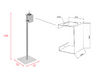 Support gel pour les mains Made Design
