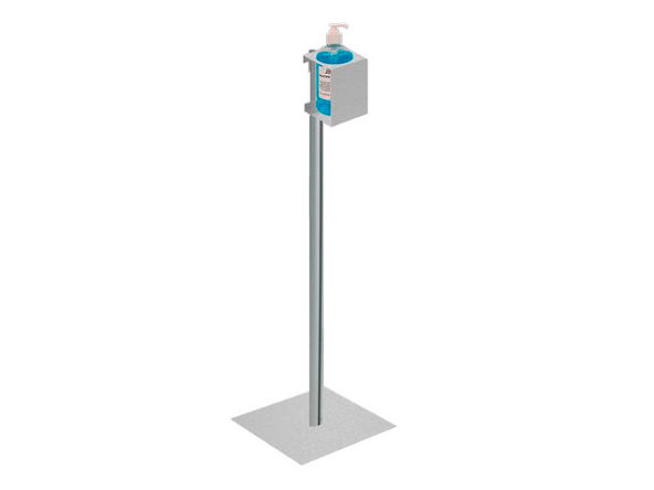 Support gel pour les mains Made Design