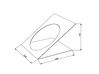 Porte-gel de table pour les mains Made Design