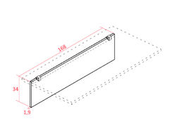 Voile de fond pour bureau Hypérion