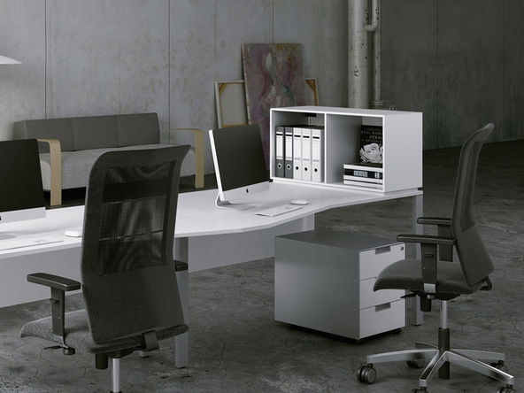 Réhausse pour bureau Manufacta