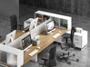 Réhausse pour bureau Manufacta