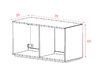 Réhausse pour bureau Manufacta