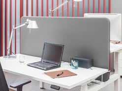 Panneau frontal acoustique pour bureau bench Drive