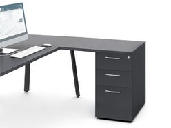 Retour sur caisson pour bureau MDD