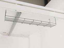 Grille passe-câbles pour tables MDD