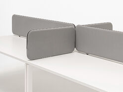 Lot de 2 panneaux latéraux acoustiques L80 cm pour bench MDD