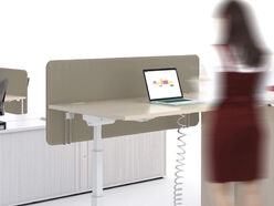 Cloison acoustique pour bureau individuel MDD