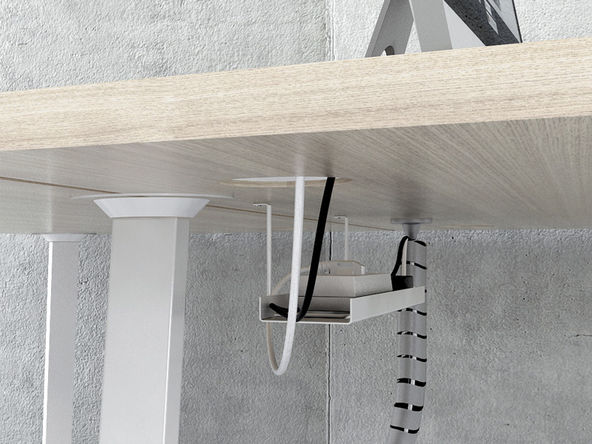 Goulotte horizontale universelle pour bureau MDD