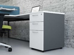 Retour sur caisson pour bureau MDD