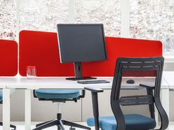 Panneau frontal asymétrique en tissu pour bench MDD