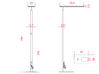 Lampadaire Ludic Touch simultané