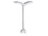 Lampadaire double Ludic Touch simultané