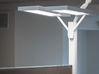 Lampadaire double Ludic Touch simultané