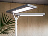 Lampadaire double Ludic Touch simultané