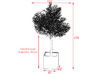 Olivier artificiel H230 cm