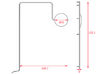 Lampe murale LED Mercury