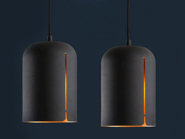 Lot de 2 Suspensions Gap cylindriques