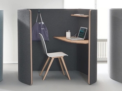 Espace de travail individuel acoustique Mondéo