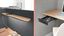 Espace de travail individuel acoustique Mondéo