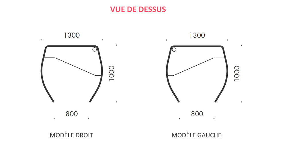 Cabine téléphone acoustique Mondéo