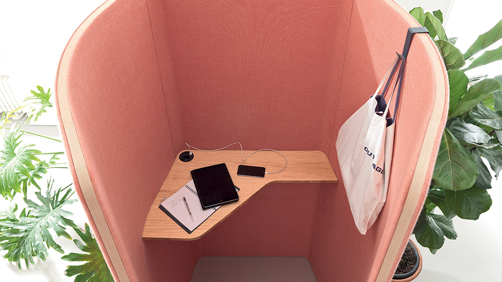 Cabine téléphone acoustique Mondéo