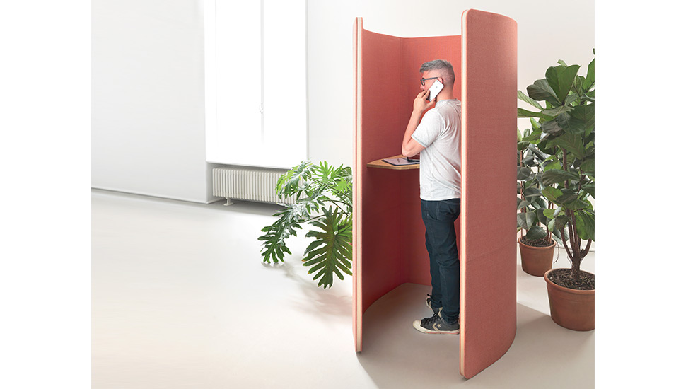 Cabine téléphone acoustique Mondéo