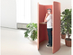 Cabine téléphone acoustique Mondéo