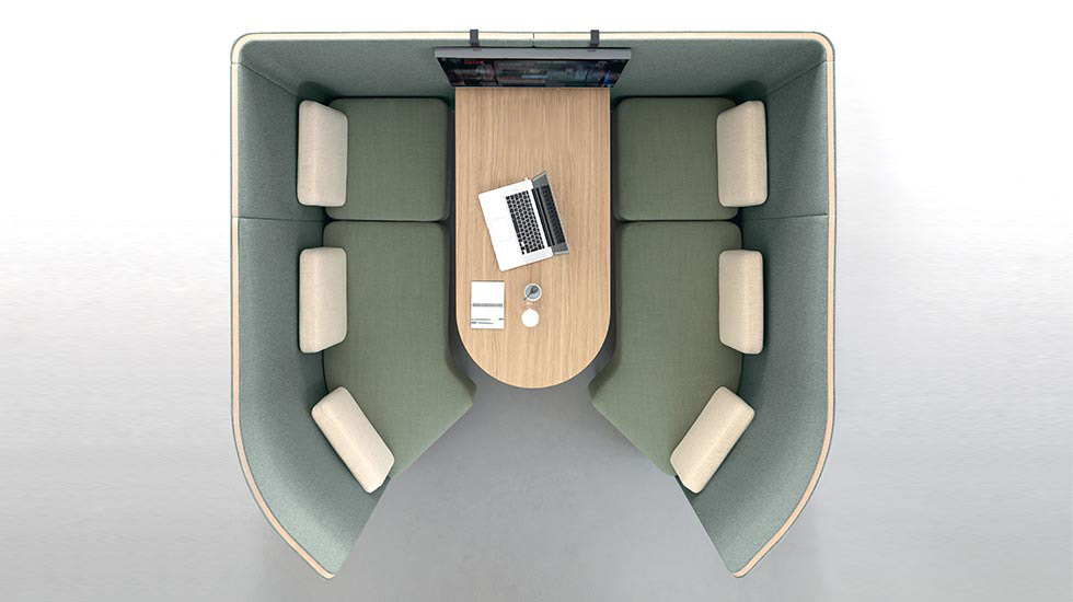 Espace de réunion acoustique Mondéo
