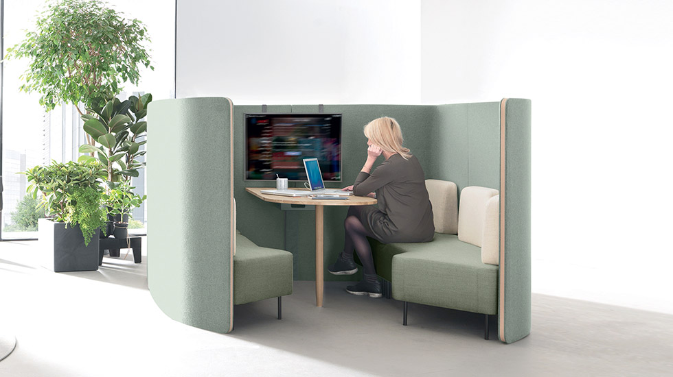 Espace de réunion acoustique Mondéo