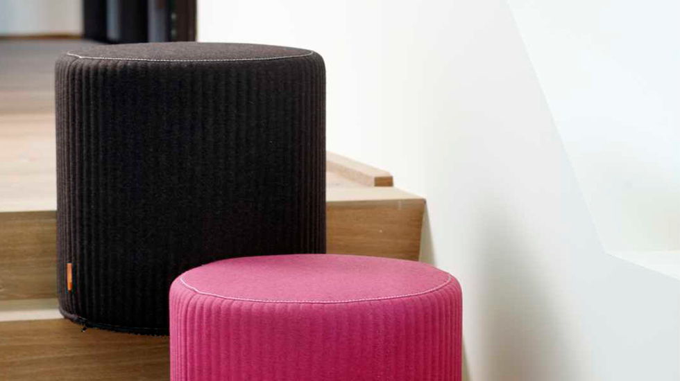 Pouf acoustique BuzziSpot