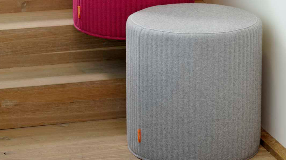 Pouf acoustique BuzziSpot