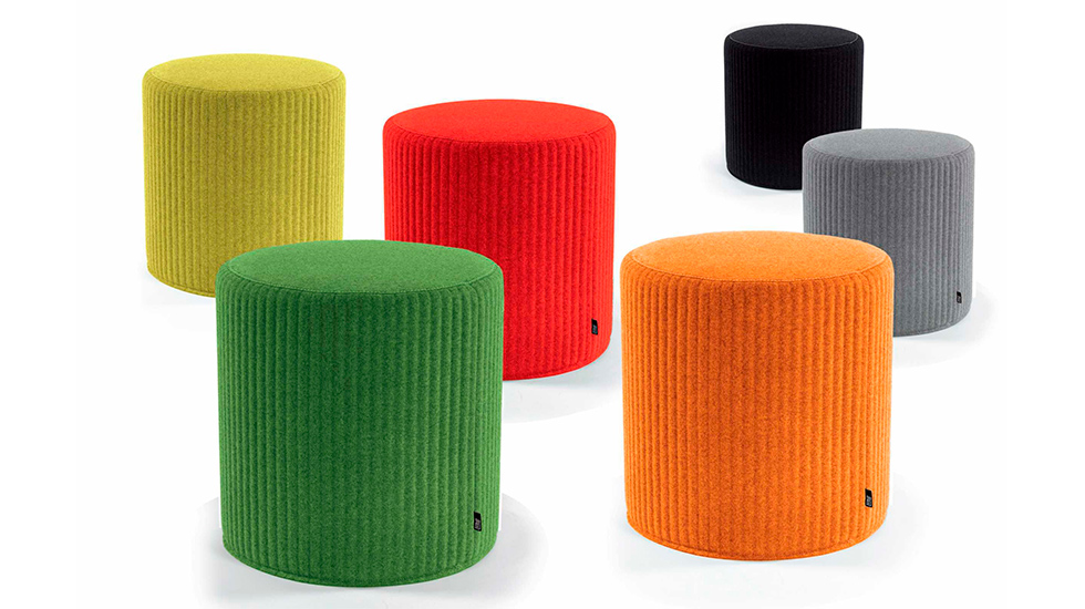 Pouf acoustique BuzziSpot