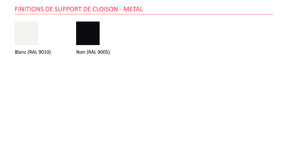 Cloisons acoustiques BuzziFalls