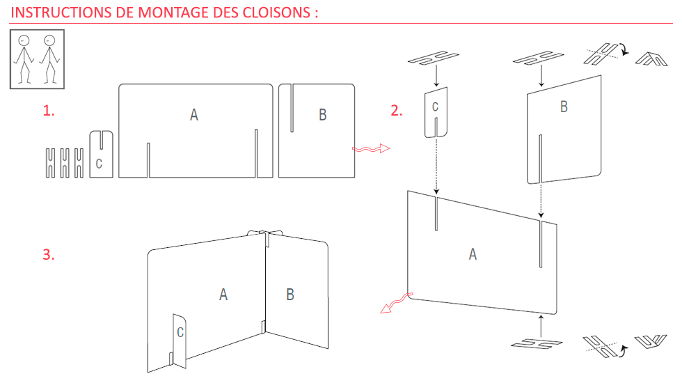 Cloison acoustique BuzziZone