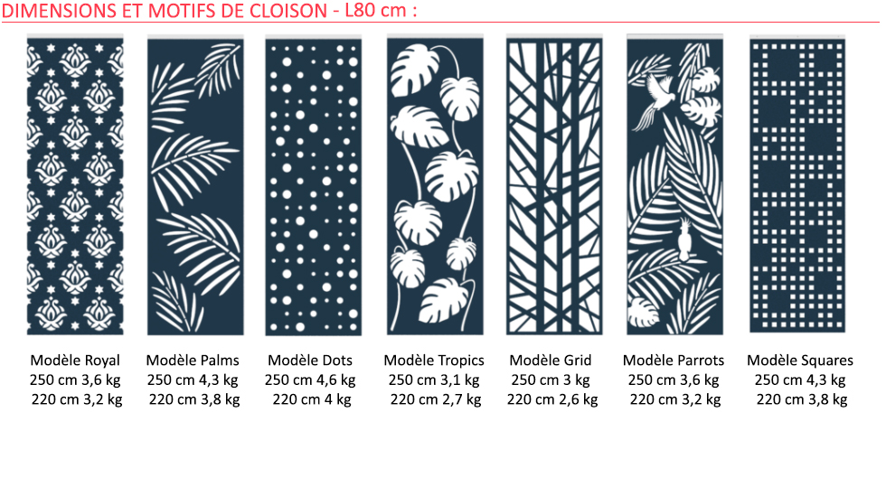 Cloisons acoustiques BuzziFalls