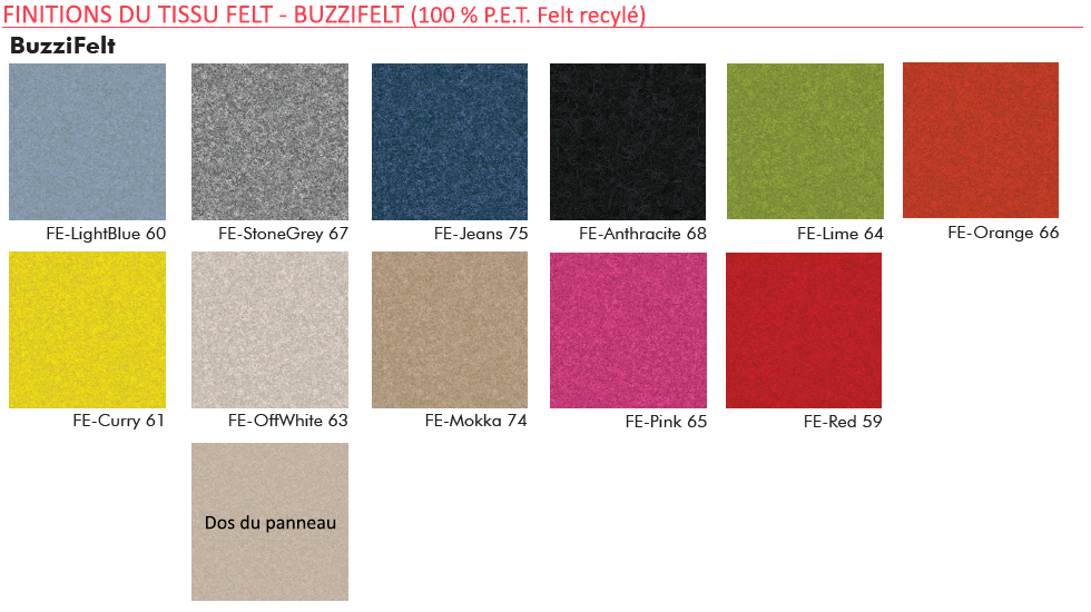 Cloisons acoustiques BuzziFalls