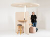Espace de travail acoustique 3 personnes BuzziBrella Focus