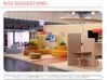 Espace de travail acoustique 3 personnes BuzziBrella Focus