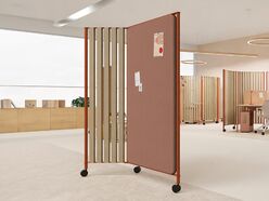 Cloison acoustique sur roulettes Extenso 